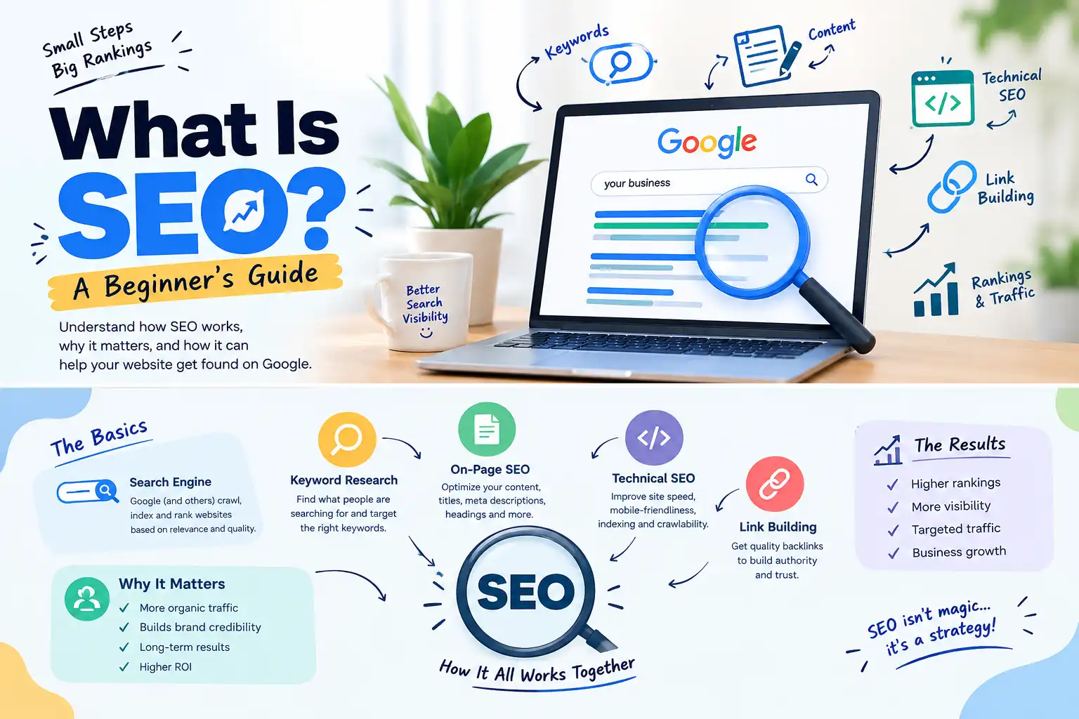 What Is SEO? A Beginner’s Guide