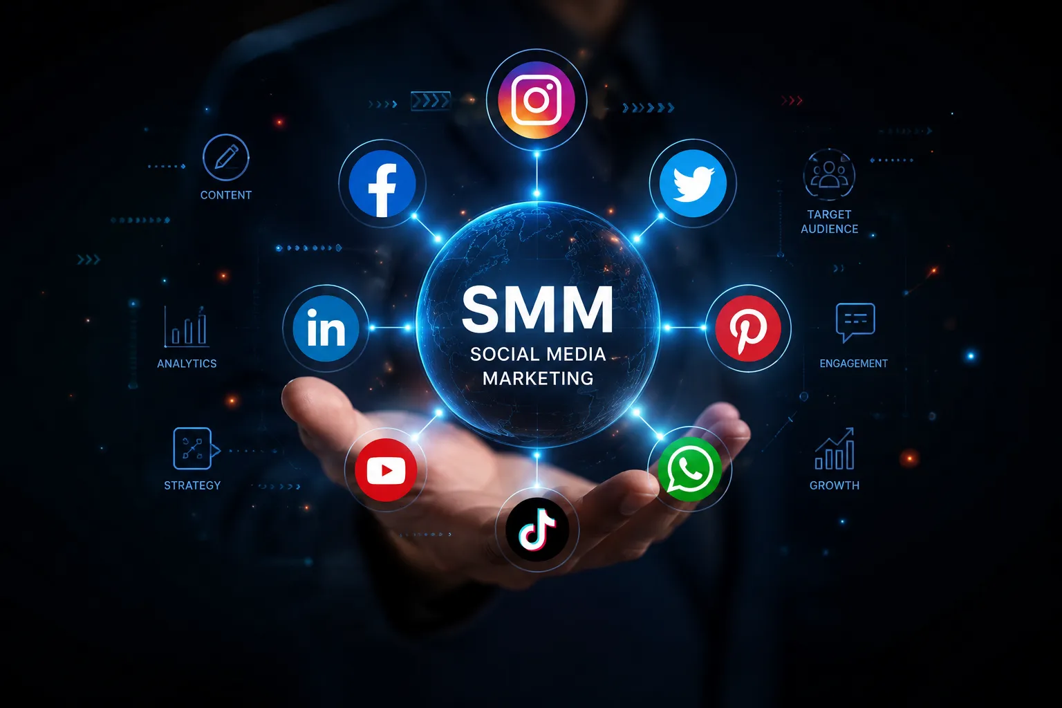 Social media marketing