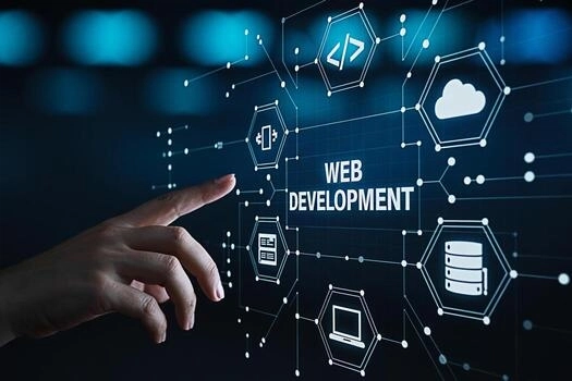 Web development image